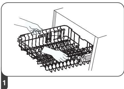 DARRYTHOMSON TWBI4215CFULLSLIDE - Chargement des paniers supérieur et inférieur - 4