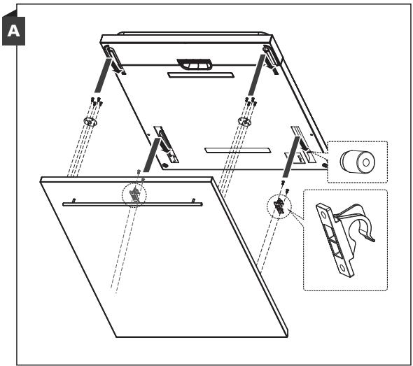 DARRYTHOMSON TWBI4215CFULLSLIDE - Preparing and Assembling the Aesthetic Panel (not supplied) - 2