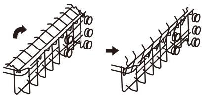 DARRYTHOMSON TWBI4215CFULLSLIDE - PLIER le porte-tasses - 1