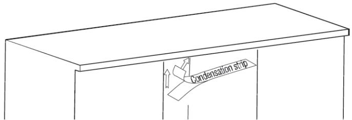 DARRYTHOMSON TWBI4215CFULLSLIDE - Applying the Condensation Strip - 1