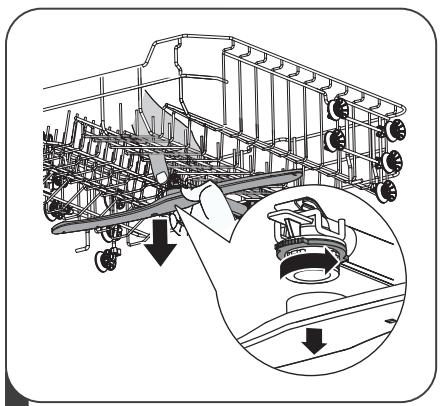 DARRYTHOMSON TWBI4215CFULLSLIDE - Nettoyage des bras d'aspersion - 1