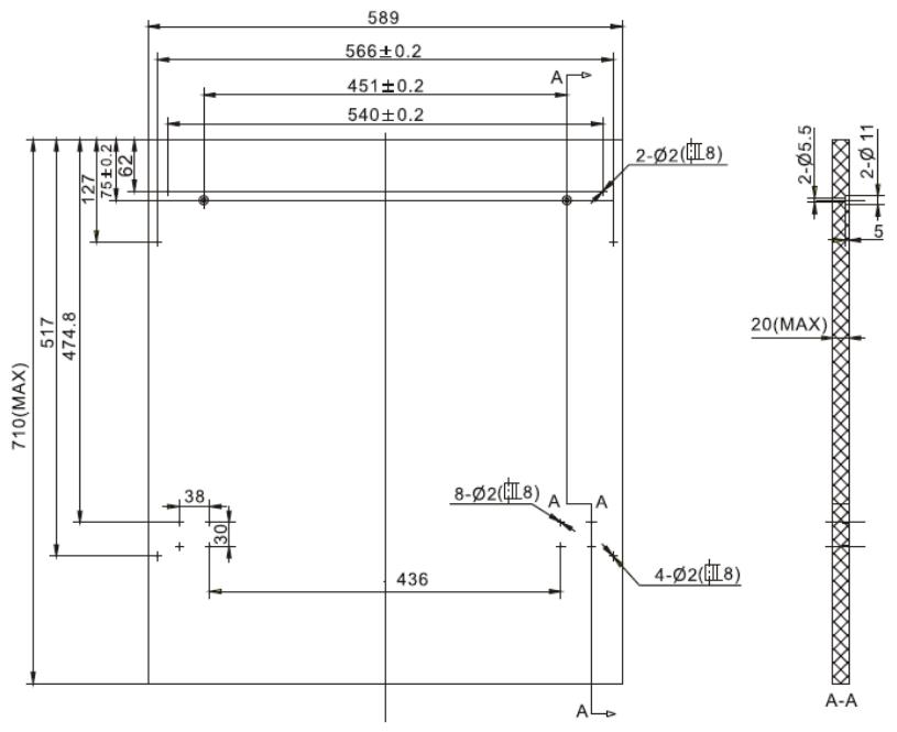DARRYTHOMSON TWBI4215CFULLSLIDE - Preparing and Assembling the Aesthetic Panel (not supplied) - 1