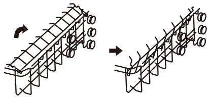 DARRYTHOMSON TWBI4215CFULLSLIDE - FOLDING THE CUP RACK - 1