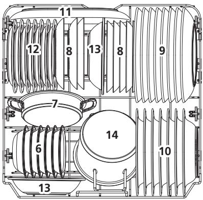 DARRYTHOMSON TWBI4215CFULLSLIDE - Loading the Upper and Lower Baskets - 2
