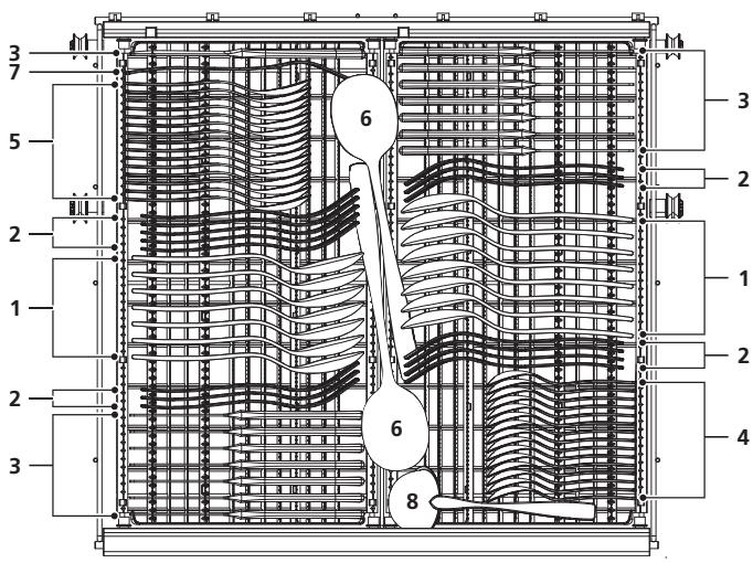 DARRYTHOMSON TWBI4215CFULLSLIDE - Chargement des paniers supérieur et inférieur - 1