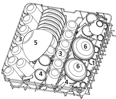 DARRYTHOMSON TWBI4215CFULLSLIDE - Loading the Upper and Lower Baskets - 1