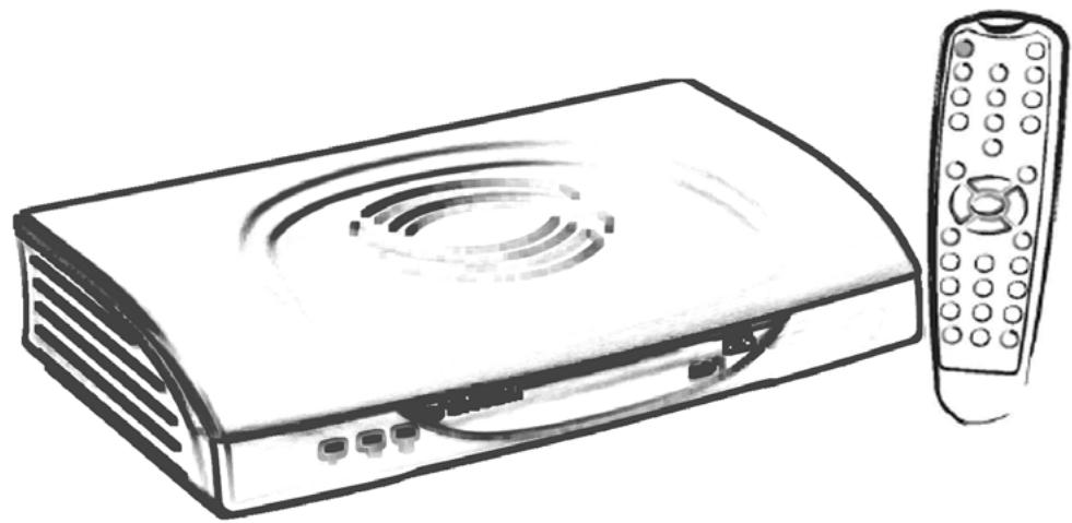 SAGEM UTD 81 HD - Adaptateur numérique terrestre haute définition - 1