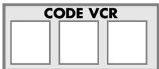 THOMSON ROC 36 - - Vérification de la programmation - 2