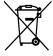 KALORIK ASPIRATEURBALAITKGSKV1000 - Protection de l'environnement - directive 2002/96/CE - 1