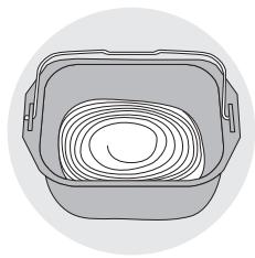 MOULINEX OW250110 - Waarschuwingen voor het gebruik van glutenvrije programma's - 1