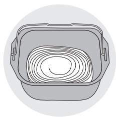MOULINEX OW250110 - Avisos para a utilização de programas sem glúten - 1