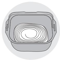 MOULINEX OW250110 - Avvertenze per l'uso dei programmi senza glutine - 1
