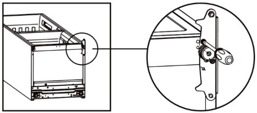 DARTY WRN-H32NS - Inversion du sens d'ouverture des portes - 7