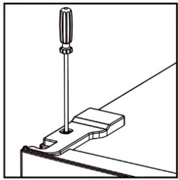 DARTY WRN-H32NS - Inversion du sens d'ouverture des portes - 12