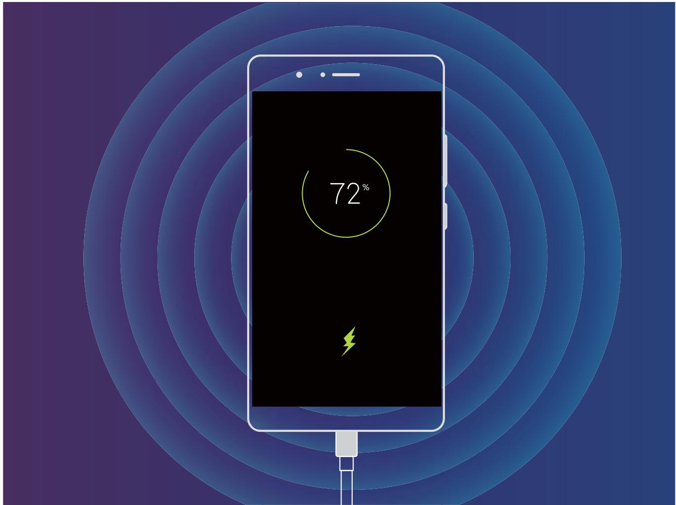 HONOR PLAY PURPLE 6460 - SmartCharge : charger votre appareil plus rapidement de manière plus sécurisée - 1