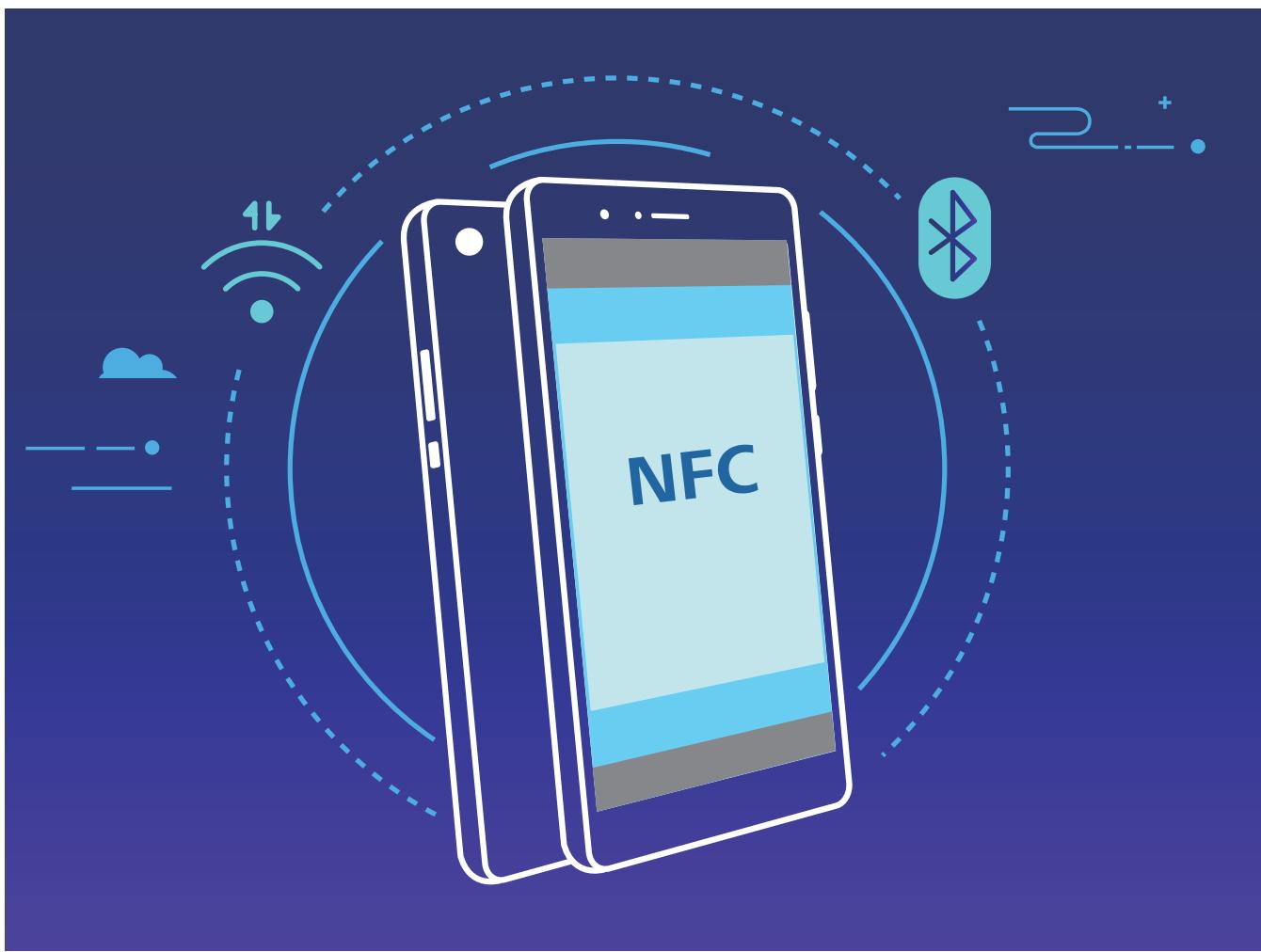 HONOR PLAY PURPLE 6460 - Utilisation de la NFC pour l'établissement rapide de connexions entre appareils - 1