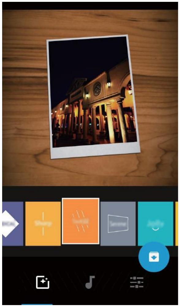 HONOR PLAY PURPLE 6460 - Personnaliser les albums Temps forts - 1