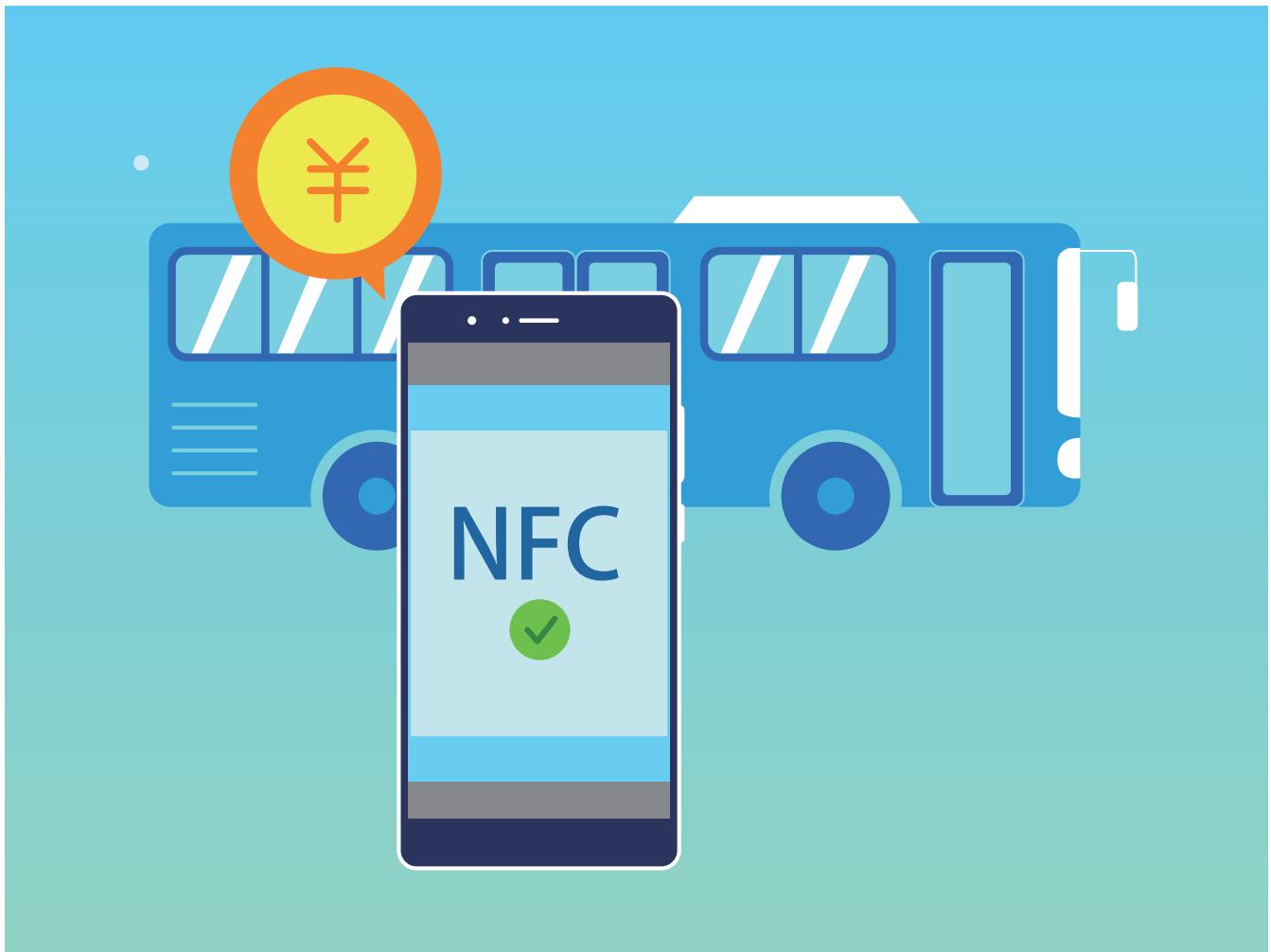 HONOR PLAY PURPLE 6460 - Utilisez votre apparéil comme carte de transport virtuelle avec NFC - 1