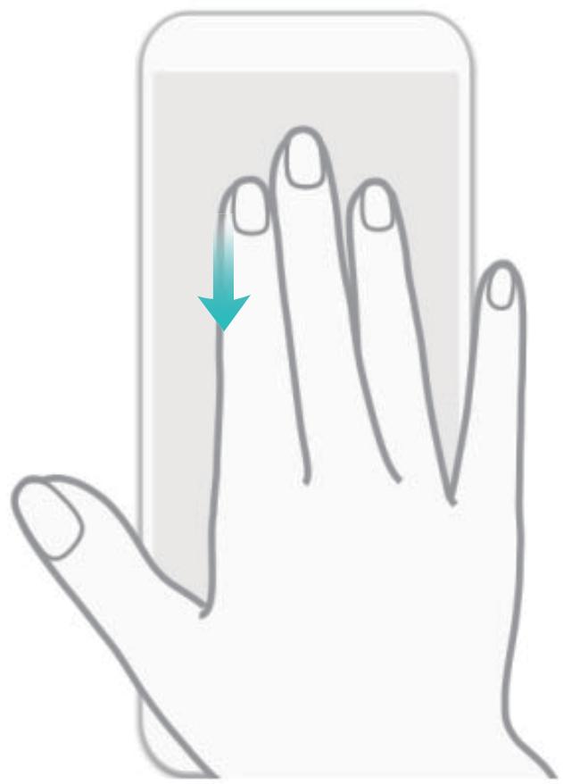 HONOR PLAY PURPLE 6460 - Faire une capture d'écran - 1