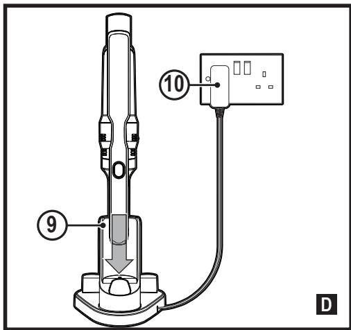 BLACK & DECKER DVC320BRG-QW - 5