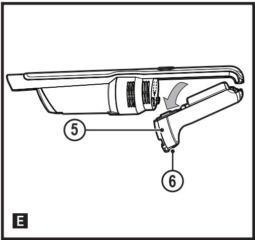 BLACK & DECKER DVC320BRG-QW - 6