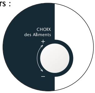 SAUTER SME 30 BF1i NOIR - Les sélecteurs - 1