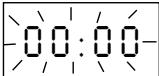 SAUTER SME 30 BF1i NOIR - Pour mettre l'horloge à l'heure : - 1