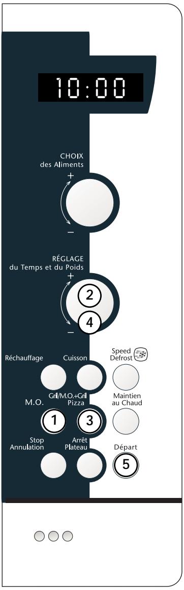 SAUTER SME 30 BF1i NOIR - Programmation enchaînée - 5