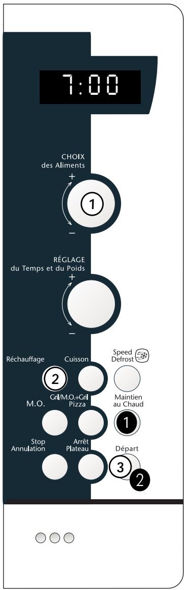 SAUTER SME 30 BF1i NOIR - Maintien au chaud - 2
