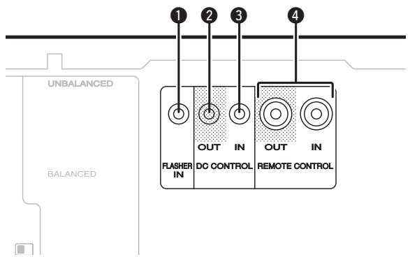 MARANTZ MM7025 - Connexion de la commande à distance - 2