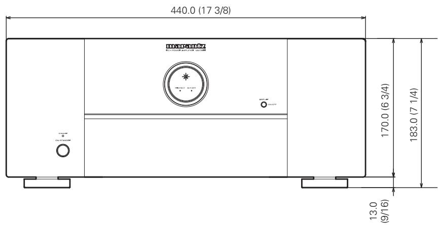 MARANTZ MM7025 - MM7055 - 1