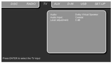 HARMAN KARDON HS 200 BLANC - MENUS TV - 2