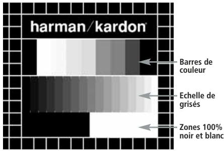 HARMAN KARDON HS 200 BLANC - Mire de réglage - 1