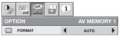 MITSUBISHI HC 6500cobI - Pour annuler le menu: - 1