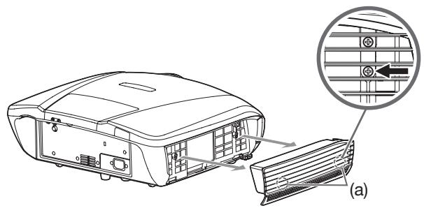 MITSUBISHI HC 6500cobI - Remplacement de la lampe: - 1