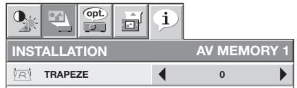 MITSUBISHI HC 6500cobI - Pour annuler le menu: - 1