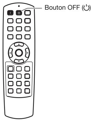 MITSUBISHI HC 6500cobI - Arrêt de la projection: - 2