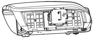 MITSUBISHI HC 6500cobI - Remplacement de la lampe: - 5