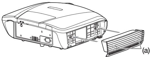 MITSUBISHI HC 6500cobI - Remplacement de la lampe: - 8