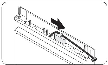 SAMSUNG RB34T600EBN - ÉTAPE 5 Remetre en place la porte du réfrigerateur - 7