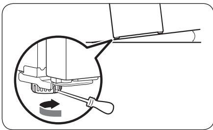 SAMSUNG RB34T600EBN - ATTENTION - 1