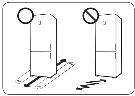 SAMSUNG RB34T600EBN - Installation - 1