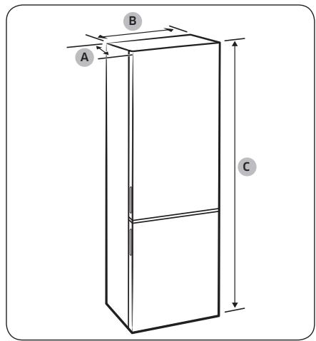 SAMSUNG RB34T600EBN - Espace - 1