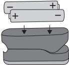BEURER PO 30 - Insérer les piles - 2