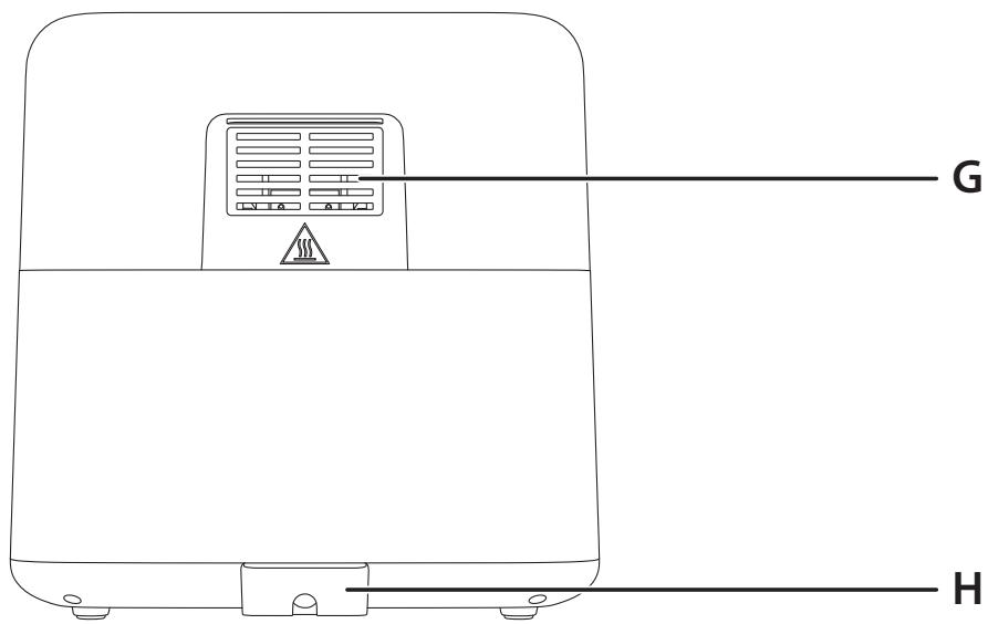 MOULINEX EZ855D - SCHEMATICKY POHLED - 2