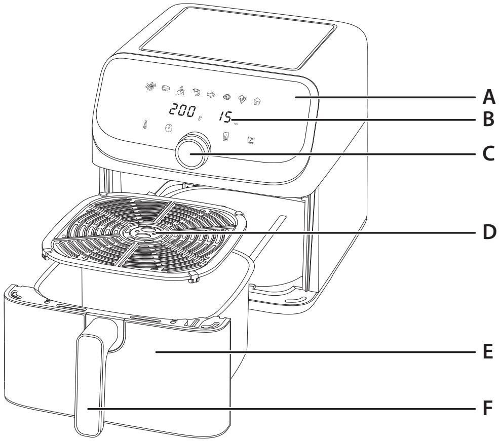 MOULINEX EZ855D - DANG XEM MÖ RÖNG - 1