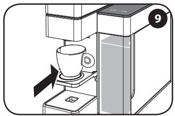 ILLY Y5 NOIRE 6738 - KAFFEEZUBEREITUNG - 1