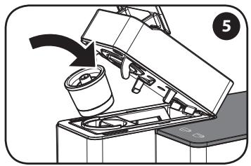 ILLY Y5 NOIRE 6738 - Attention: conservercesinstructions - 2