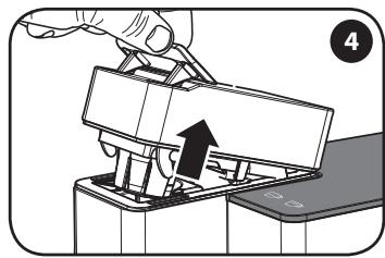 ILLY Y5 NOIRE 6738 - Attention: conservercesinstructions - 1