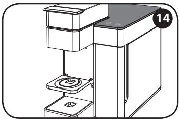 ILLY Y5 NOIRE 6738 - Attention: conservercesinstructions - 3